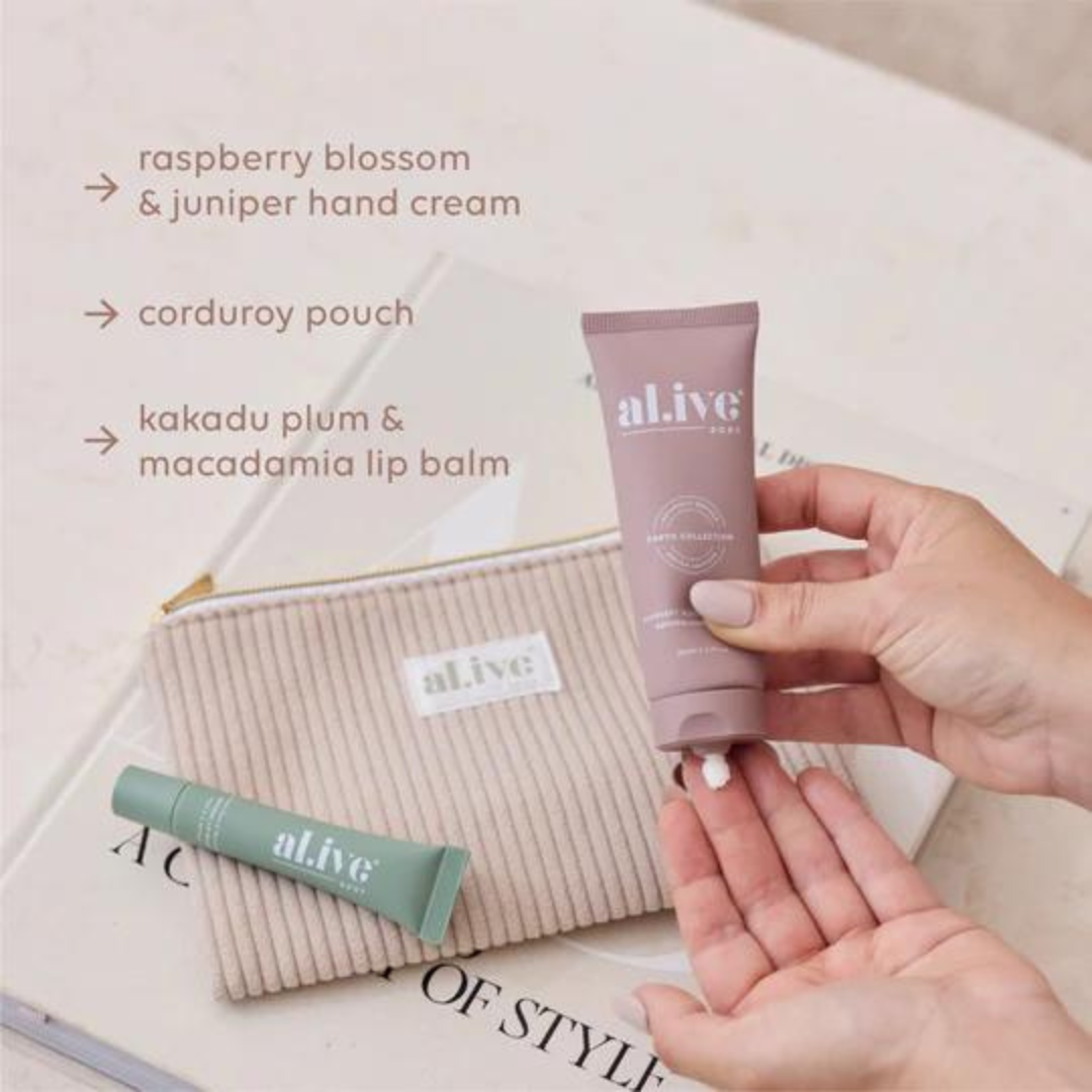 Hand & Lip Gift Set - A Moment To Bloom