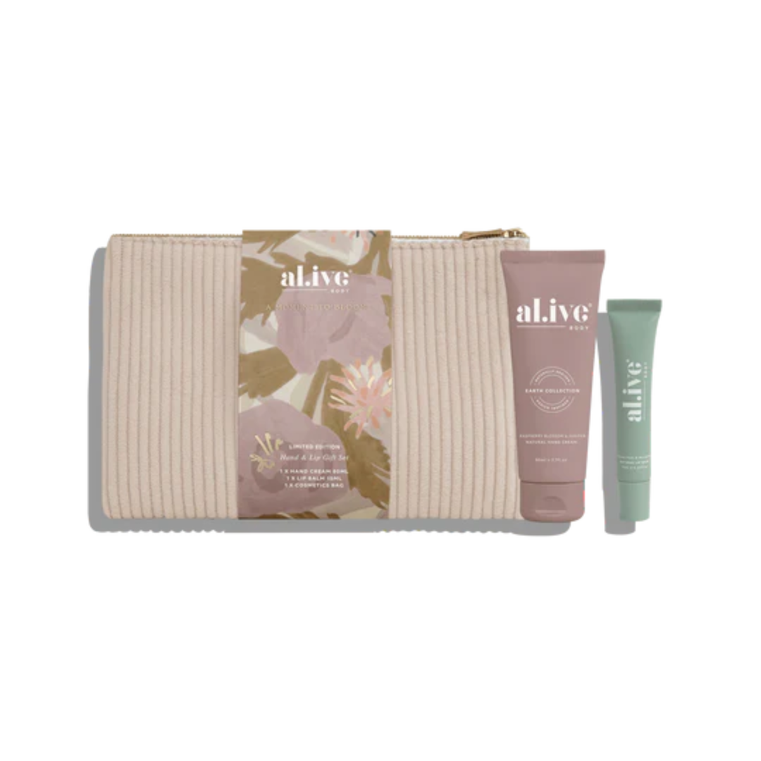 Hand & Lip Gift Set - A Moment To Bloom