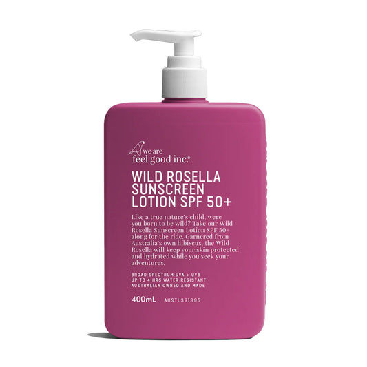 Feel Good Inc Wild Rosella Sunscreen SPF 50+