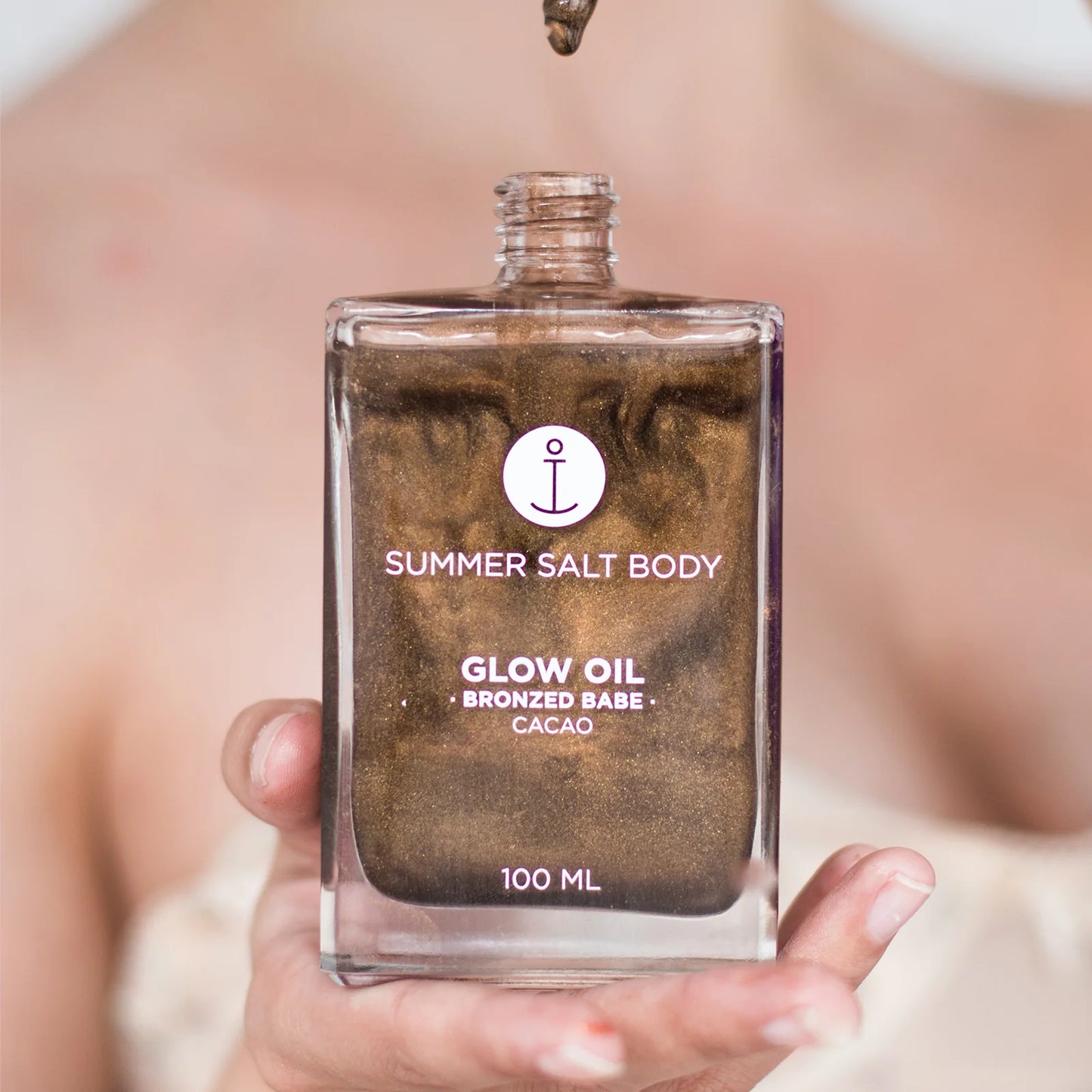 SUMMER SALT BODY GLOW OIL 100ML