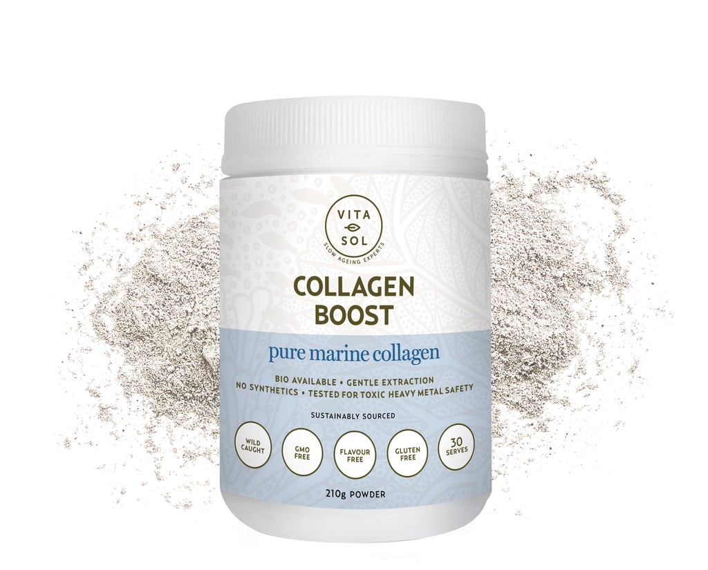 Vita-Sol Collagen Boost - Pure Marine Collagen -